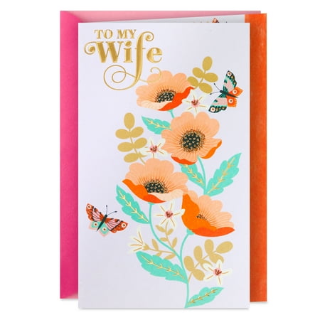 Connections from Hallmark Mother's Day Card for Wife (Grace, Humor and Patience)