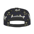 thumbnail image 4 of Fotbe Cartoon Rooster Flat Bill Visor Cap Classic Snapback Hat Polyester Foam Trucker Hat Trucker Cap Adjustable Baseball Cap, 4 of 9