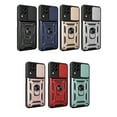 thumbnail image 2 of For Samsung Galaxy M53 5G Sliding Camera Cover Design TPU + PC Phone Case, 2 of 8