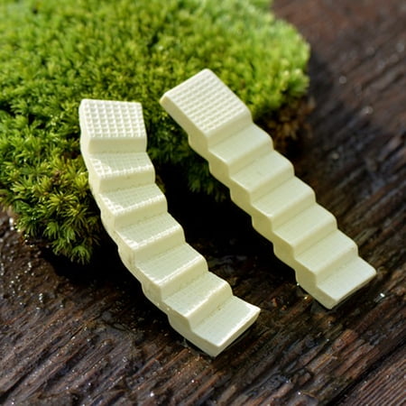 Artificial Cassillo Giraffe Step Garden Miniature Miniature Statue Landscape Glass Container Resin Home Craft Decoration white 1.3 * 5.6cm