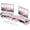 Pink, variant on Desk Organizers and Accessories, Dual Monitor Stand Riser with Drawer and 2 Pen Holders, Desk Shelf Computer Racks for Office Workspace Organizers, Desktop Organization (Pink)