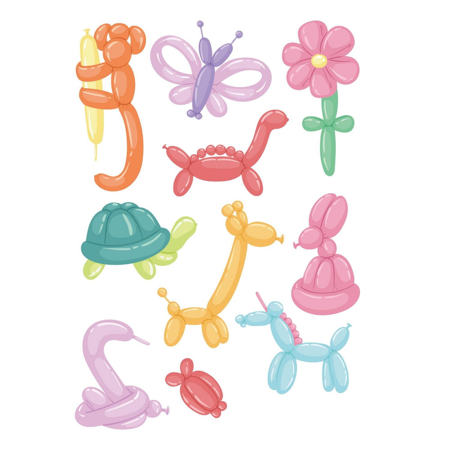 Way to Celebrate! BALLOON SET, NOVELTY