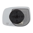 thumbnail image 3 of Convex Passenger Side Power Mirror Glass for 09-13 Toyota Corolla, Matrix W/O Baking Plate, 3 of 4