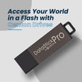 thumbnail image 2 of Centon Electronics Datastick Pro Usb 2.0 Unidad Flash 32 Gb Unidades Flash Usb 5 Unidades A Granel Gris, 2 of 5