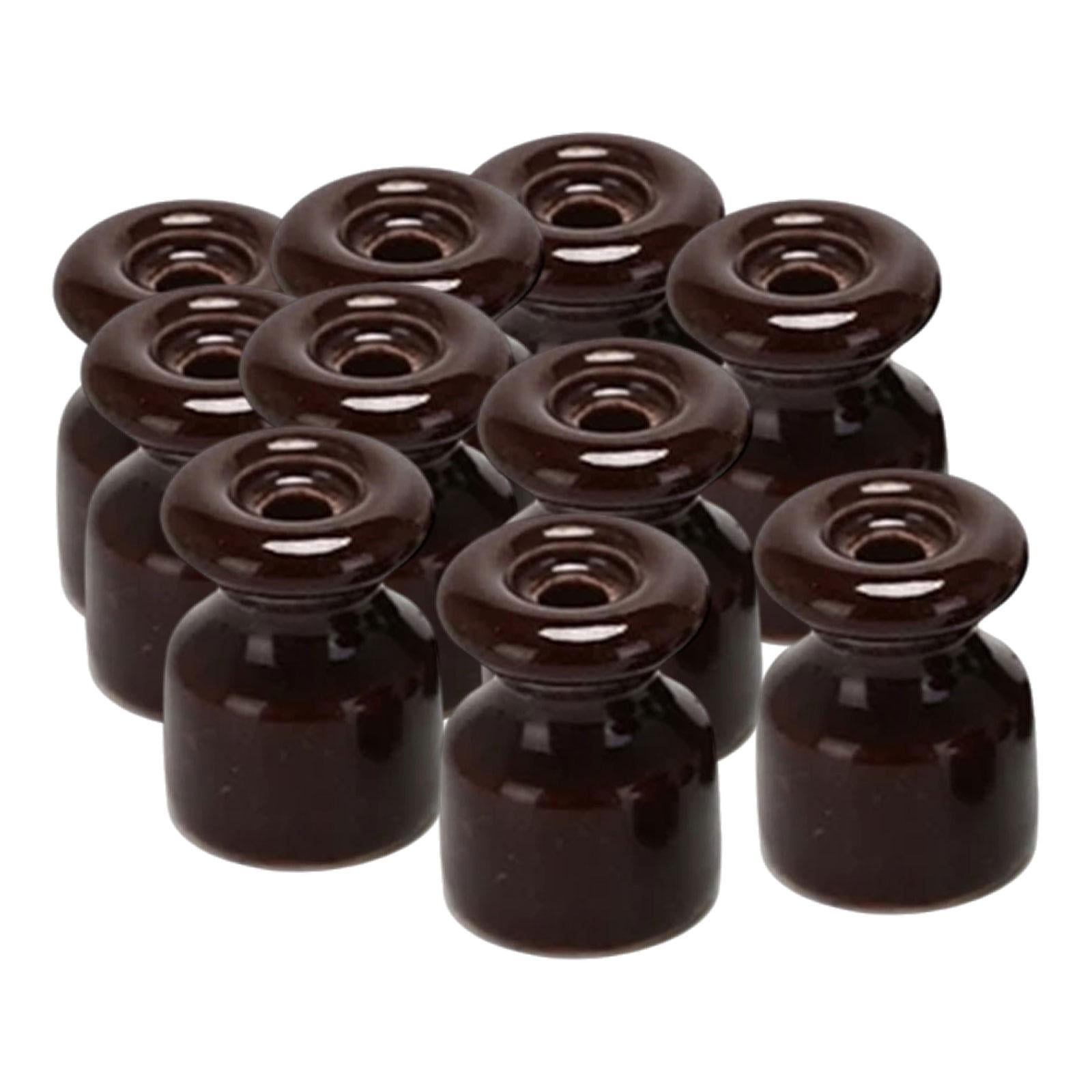 5 Stück Keramik Isolierscheiben Für Transistor TO3P - Mit Isolierbuchsen Und Schrauben