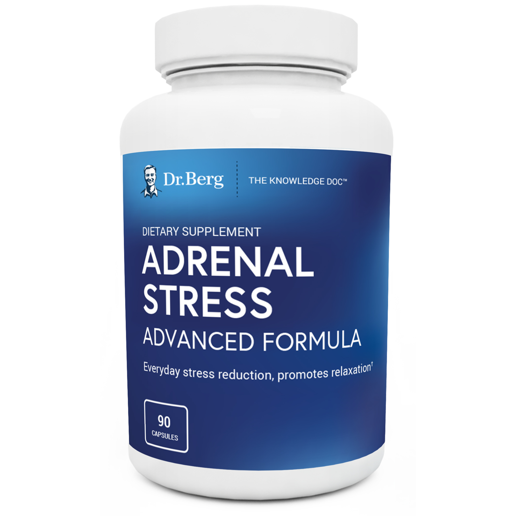 Dr. Berg’s Adrenal Stress Advanced Formula Mood & Anxiety Support w