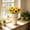 Beige_Base#1030, variant on Rustic Galvanized Metal Flower Bucket with Handles Waterproof Planter for Indoor Outdoor Farmhouse Decor and Floral Arrangements