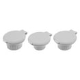 thumbnail image 2 of Shampoo Bottle Caps 3Pcs TPR Leakproof Inverted Squeeze Easy Squeezing Home Use Travel, 2 of 9