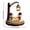 #1B, variant on Clearance! Resin Snowman Figurine Christmas Night Light, Christmas Decorations for Home, Vintage Glowing Christmas Decor for Desktop Shelf