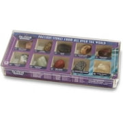 Geoworld Dr. Steve Hunters Precious Stones from All Over The World Science Kit, 10 Stones