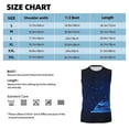 thumbnail image 6 of Fotbe Men's Futuristic Book Knowledge Print Men's Sleeveless Muscle Tank Tops Casual T-Shirts for Gym Workout Beach-XX-Large, 6 of 8