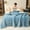 Dark Blue, variant on Infidev Milk Velvet Lambswool Double Layer Blanket Fleece Blanket Autumning And Winter Warm Multifunctional Leisure Double Bed Covering Blanket Holiday Products