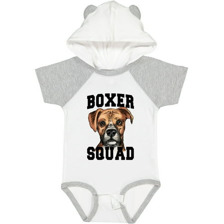 

Inktastic Dog Boxer Squad Gift Baby Boy or Baby Girl Bodysuit