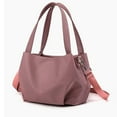 thumbnail image 6 of Women Handle Bag New Nylon Bag Fashion One Shoulder Drawstring Crossbody Straddle Light Versatile Casual Bag Small Fresh Bag, 6 of 9