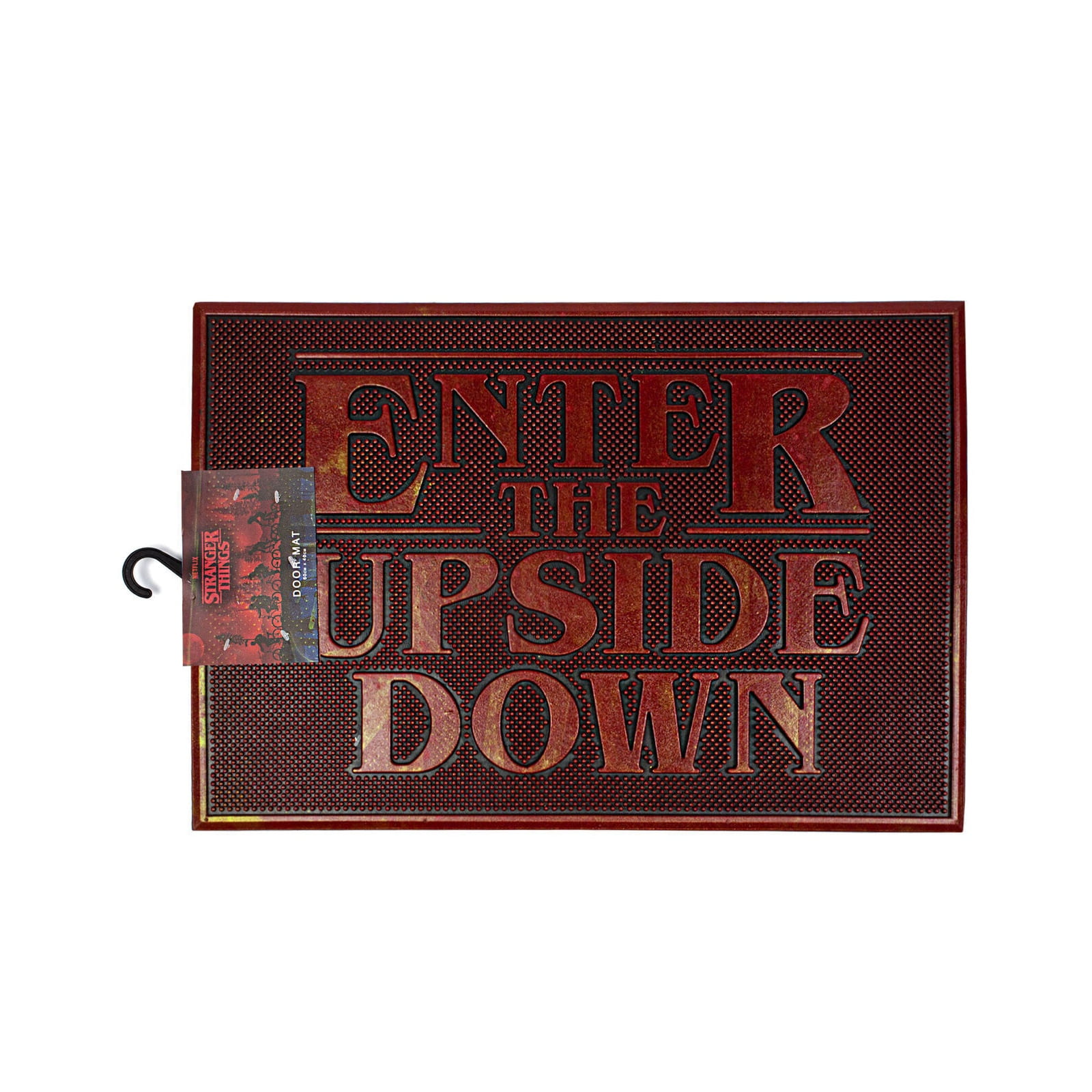 Stranger Things Enter The Upside Down Doormat Entrance Welcome Mat Home 