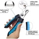 thumbnail image 2 of Cortauñas para perros, gatos y animales pequeños, tijeras para cuidado de uñas para perros y gatos grandes y medianos, cortauñas profesional con seguridad, 2 of 5