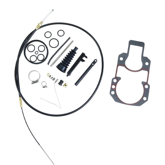 865436A02 865436A03 Lower Shift Cable Kit For Mercury Mercruiser Alpha One Gen 2 R MR Replace 19543T-1 19543A10 19543A