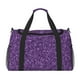 thumbnail image 1 of Disketp Purple Glitter Bolsa de Viaje Tipo Duffle, Bolso de Mano para Fin de Semana para Mujer, Bolsa de Gimnasio Ligera para Hombre, Esencial para Viajes, 1 of 7