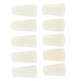 thumbnail image 1 of 10 piezas matraz de silicona tapón tapón tapón 2 tamaños, suministros de laboratorio Cola Tapón de silicona de laboratorio, 1 of 8