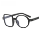 thumbnail image 5 of Gafas de fiesta divertidas con montura de bloque de color cuadrado distintiva, gafas planas de estilo hip hop y fashionista, 5 of 6