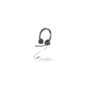 Poly Blackwire 3225 Stereo USB-A Headset - TAA-US - Black 8M3Y5A6#ABA