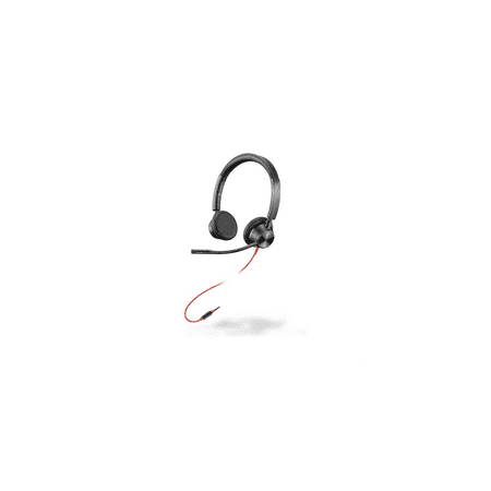 Poly Blackwire 3225 Stereo USB-A Headset - TAA-US - Black 8M3Y5A6#ABA