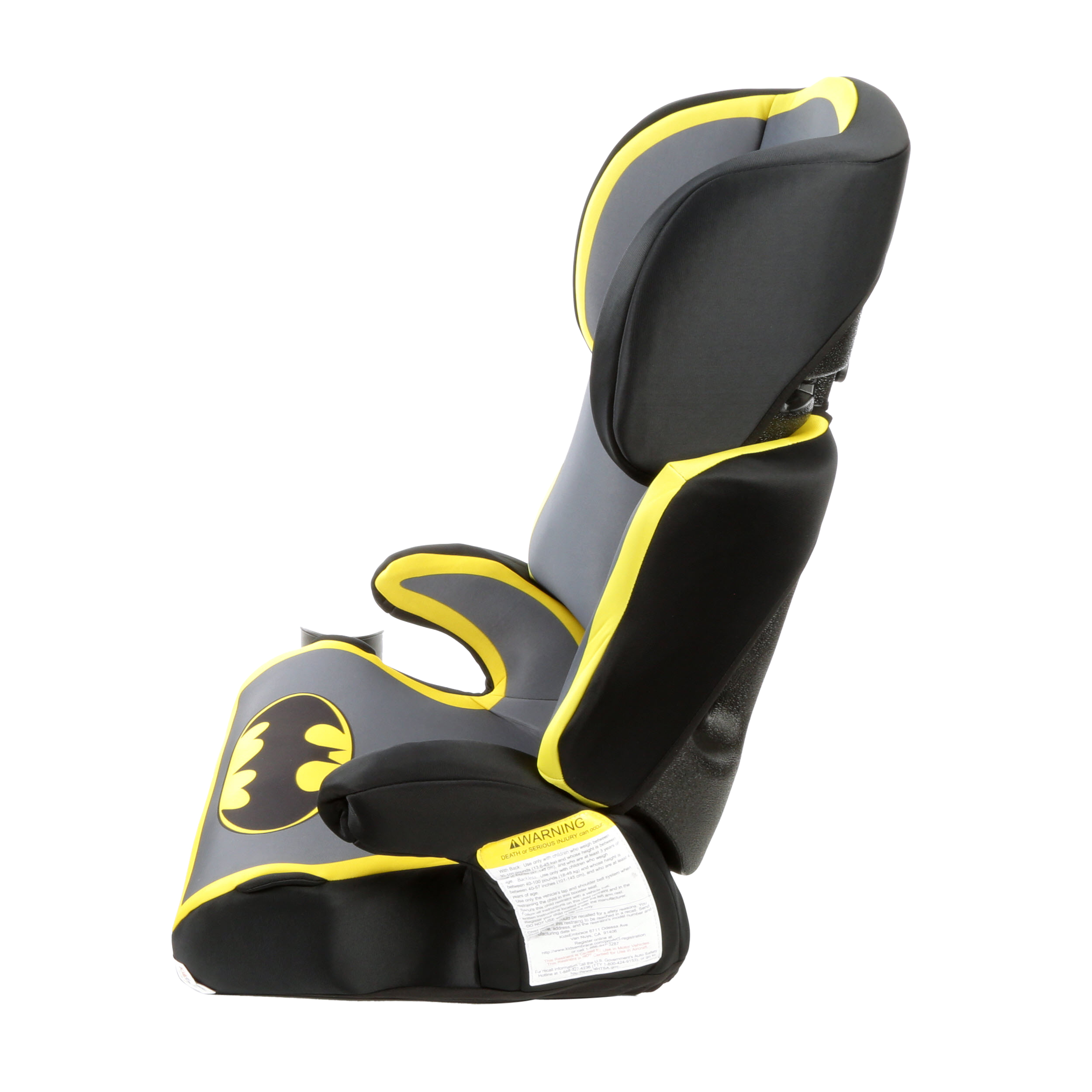 KidsEmbrace FunRide Booster Car Seat, Batman eBay