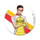 thumbnail image 1 of Great Eastern Entertainment Yowamushi Pedal Imaizumi Button 125 Great Eastern Entert 69985800, 1 of 1