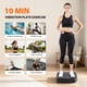 thumbnail image 4 of Plataforma vibratoria DKDNSJ con capacidad de 400 lb y bandas, 4 of 9