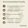 thumbnail image 4 of Etiquetas para carpetas de archivos Avery EcoFriendly 1500 imprimibles, 4 of 8