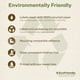 thumbnail image 4 of Etiquetas para carpetas de archivos Avery EcoFriendly 1500 imprimibles, 4 of 8