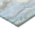 thumbnail image 3 of Addison Rugs Chantille Indoor/Outdoor Transitional Swirls Denim Machine Washable Rectangle Rug, 5' x 7'6", 3 of 8