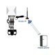 thumbnail image 3 of Medidor de uso de electricidad medidor de potencia inteligente WiFi trifásico de alta precisión fácil instalación aplicación de control remoto para seguridad ANGGREK Otros, 3 of 8