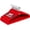 Burgundy red, variant on UEAKPIC Velvet Hangers, 50 Pack Non-Slip Hangers with 360° Swivel Hook, Space Saving Heavy Duty, Burgundy Red