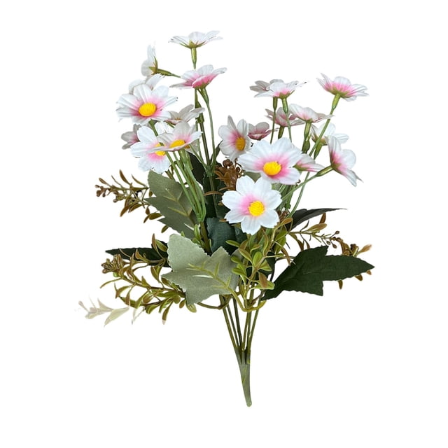 Arrangement de Bouquet Floral Réaliste Élégant pour la Maison, l'Exposition Quotidienne et les Occasions
