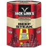 Jack Link's Original Beef Steak Snack, 0.35 Oz., 10 Count