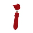 thumbnail image 4 of Unihorn Blaze Diablo Vibromasseur en Silicone Rechargeable USB, Rouge Foncé, 4 of 6