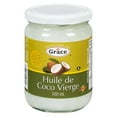 thumbnail image 4 of Huile vierge de noix de coco Grace, 500ml Bouteille, 4 of 7