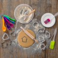 thumbnail image 4 of Ensemble de Cuisson 17 Pcs pour Enfants, Ensemble de Cuisson Mignon, Jouet de Cuisine, Tablier, 4 of 5