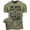 T-Shirt Military Green, variant on One More Rep, Bro! Workout T-Shirt, Funny Gym Shirts, Lifting T-Shirt, Deadlift