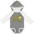 thumbnail image 3 of Inktastic My First St. Patricks Day Leprechaun and Shamrocks Boys or Girls Long Sleeve Baby Bodysuit, 3 of 5