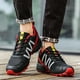 thumbnail image 4 of Qarigey Estabilidad antideslizante, zapatos de hombre de alta para máxima comodidad, cubiertas de zapatos de ciclismo, zapatos deportivos para Type2 NO2, 4 of 6