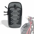 thumbnail image 1 of Bolsa frontal gris para cuadro de moto eléctrica de cross TRILVIX, 1 of 7