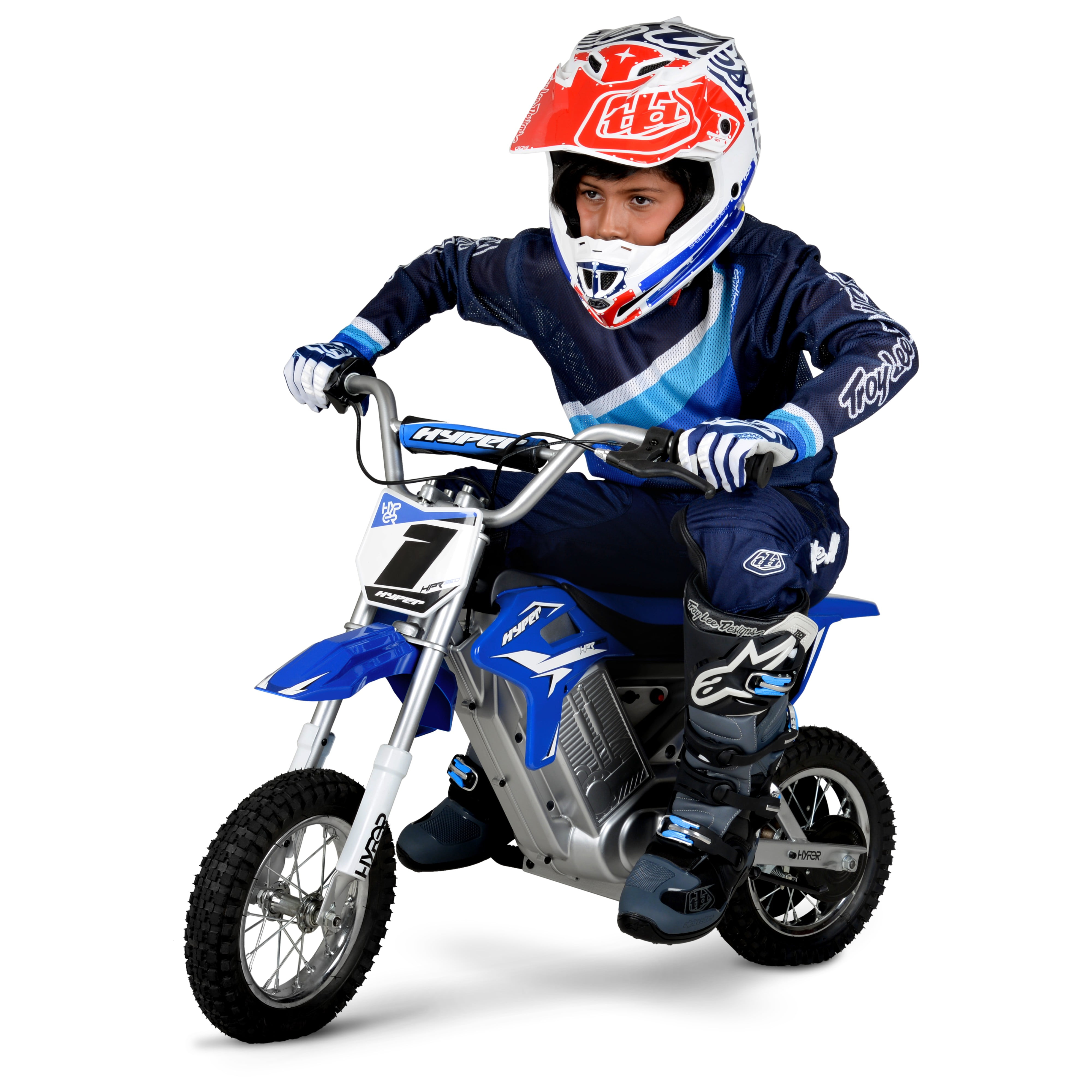 toy motorbikes with riders