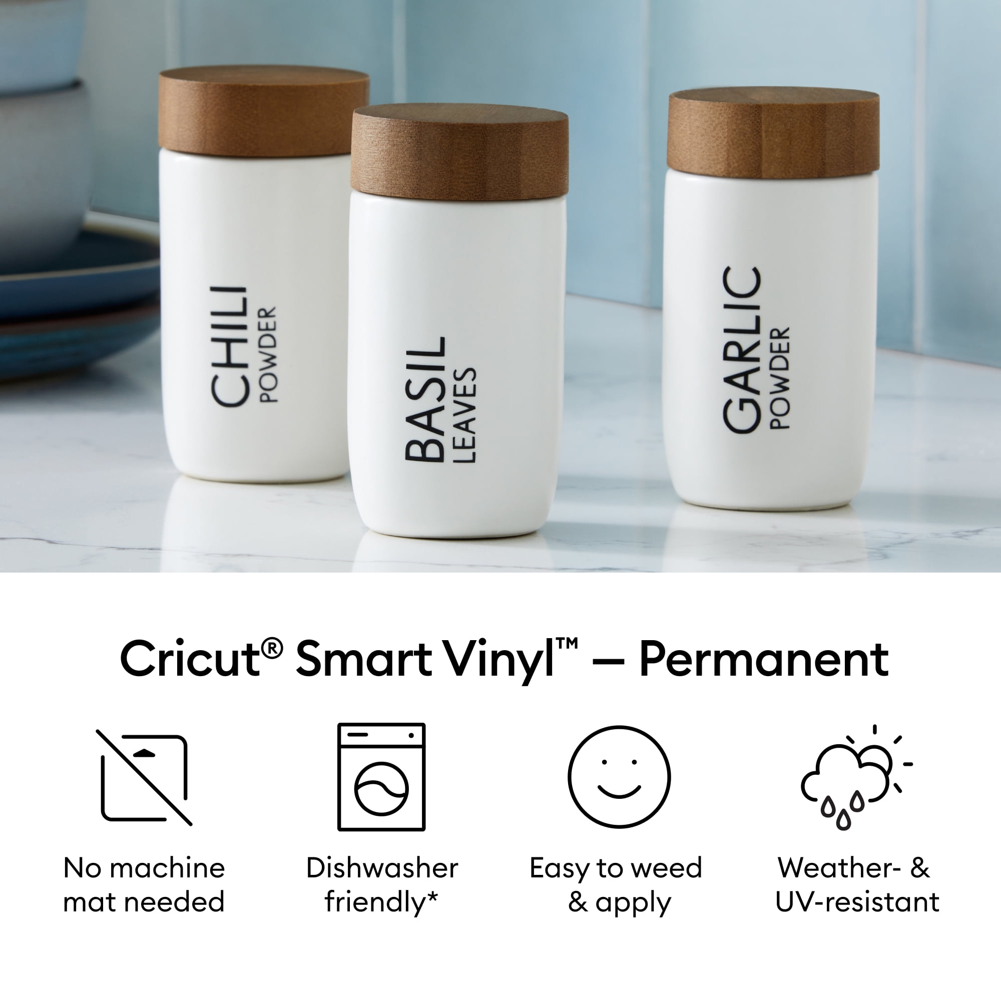 Cricut® Smart Vinyl™ Matless Permanent Vinyl (13 in x 36 in), 13" x 26",Burgundy
