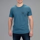 thumbnail image 4 of Remera Vortex Optics Salute para Hombre Azul Acero Jaspeado, 4 of 4