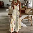 thumbnail image 3 of Various Fruits Design Sleeveless Dress Woman Fashion Long Dresses Women's Summer Suit Dress 2025, 3 of 7