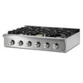 thumbnail image 1 of Thor Kitchen HRT3618U Professional 36 Inch 6 Burner Gas Rangetop Kitchen Stove, 1 of 8
