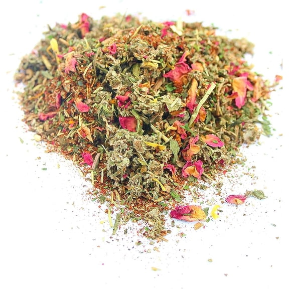 Non-GMO Backyard Chicken Nesting Herbs (1.25 pounds) - Naturally Keep A Clean Coop Your Hens Will Love