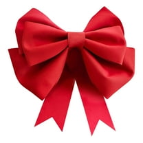Extra Large Bow Decorative Bow DIY Giant Bow Decorative Bow Giant Large Red Bow Car Bow Gift Bow for Wedding Party Car Valentine's Day Christmas Gift Decoration Red 75 cm